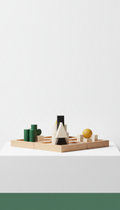 Modular Oak Serving Tray