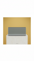 Matte Stainless Steel Planter